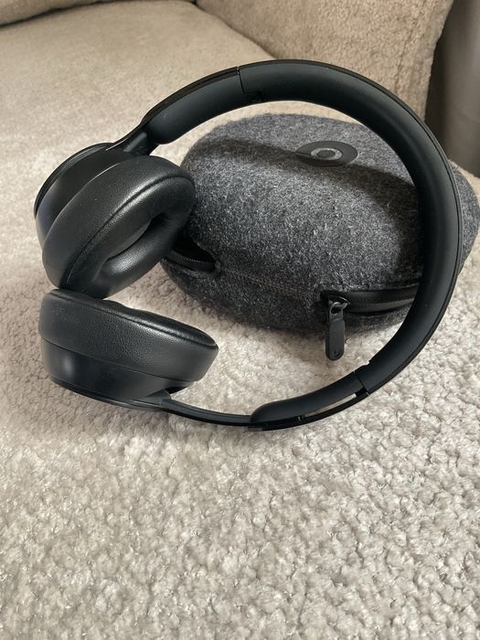 Beats Solo Pro BDB stan Apple Słuchawki oryginalne