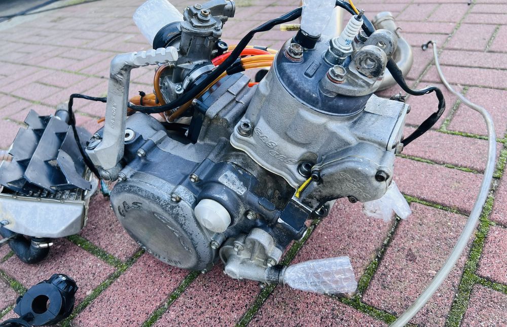 Silnik Gas Gas EC 125 2t rok 2009 SWAP Kompletny V-Force Gokart Moduł