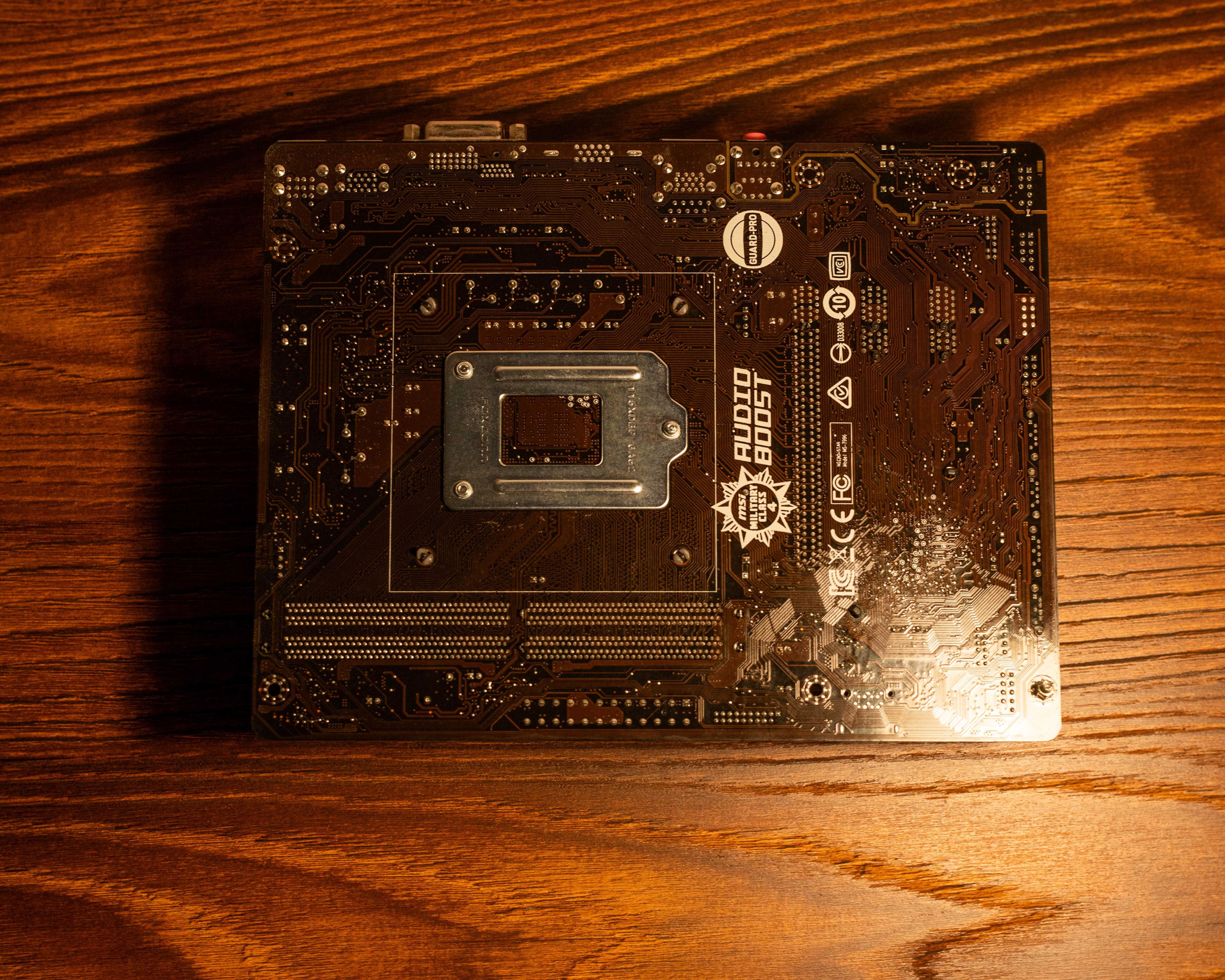 MSI H110M PRO-D + i5-7400
