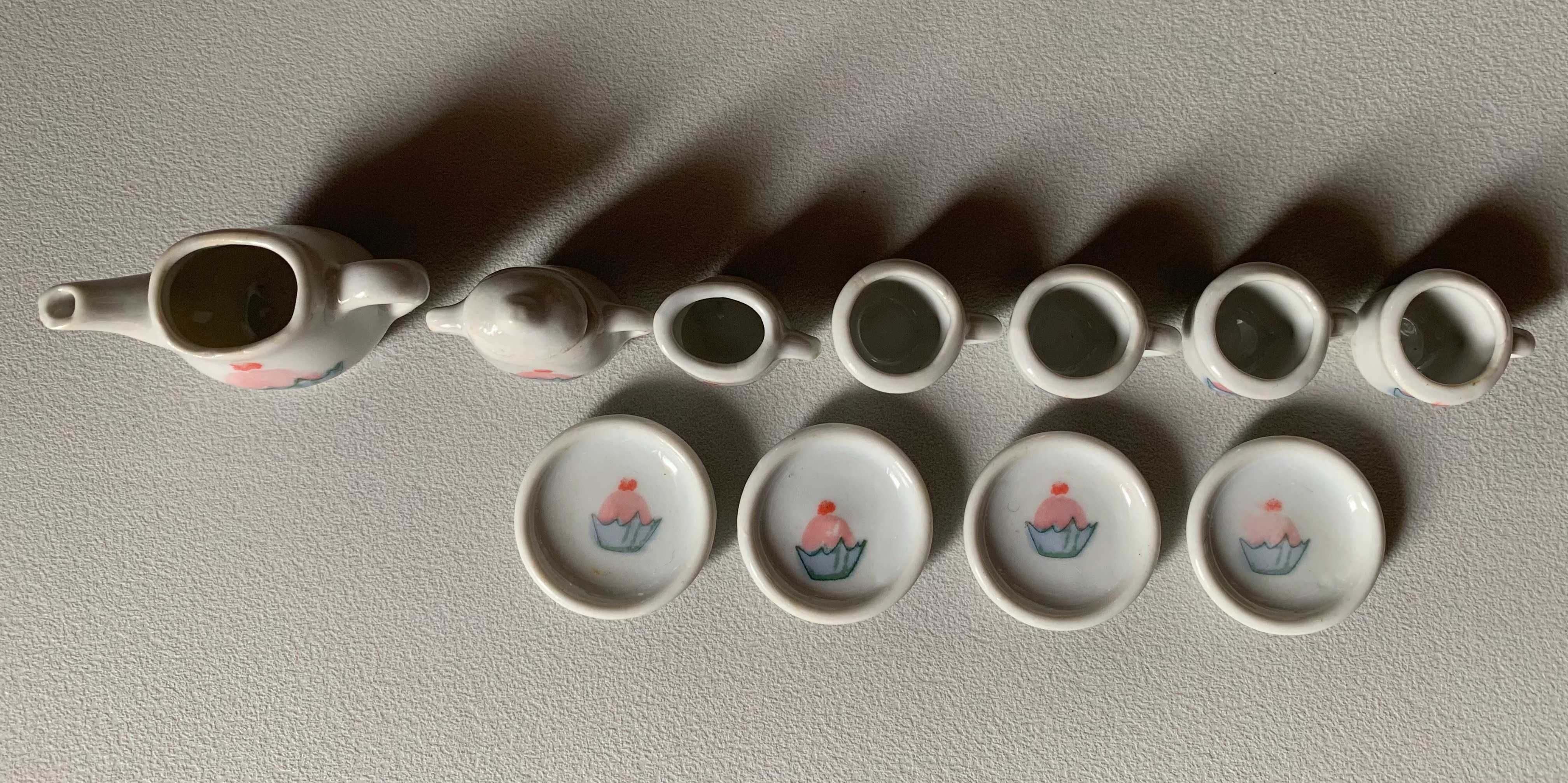 Conjunto de Chá Miniatura