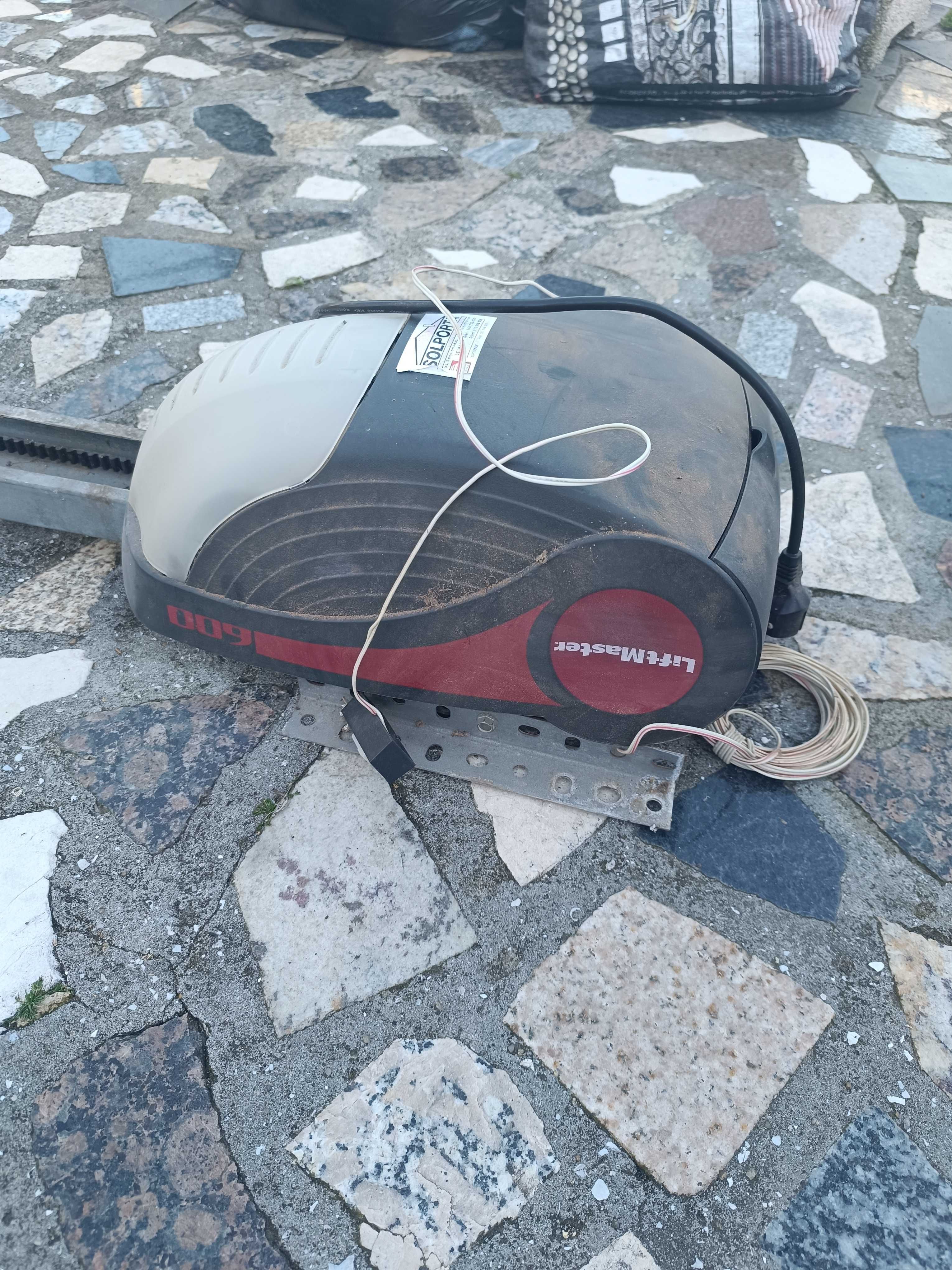Automatismo portão basculante