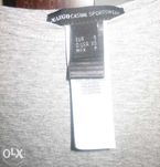 Blusa cinza da MANGO tamanho S