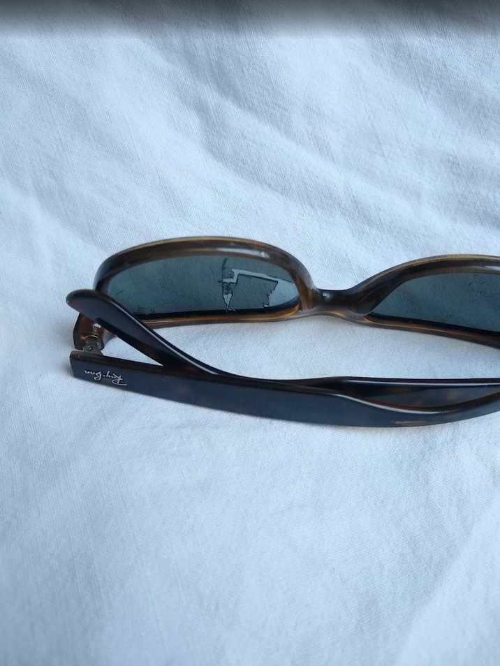 Zbite Ray Ban Wayfarer Havana Okulary