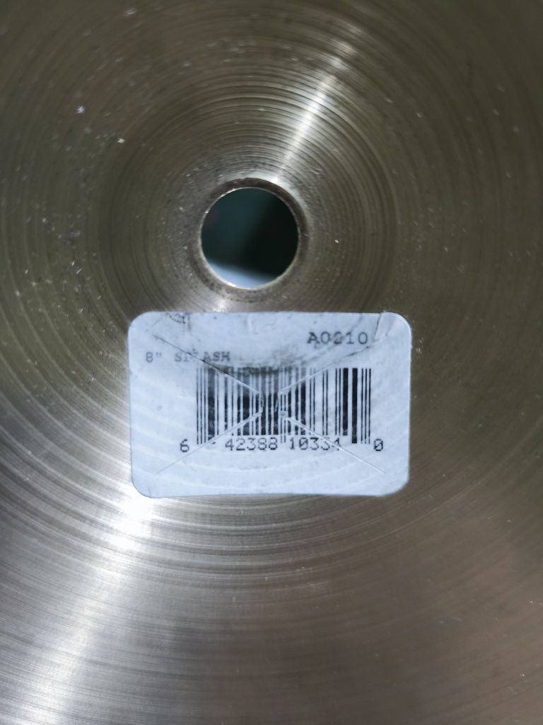 Splash 8' zildjian