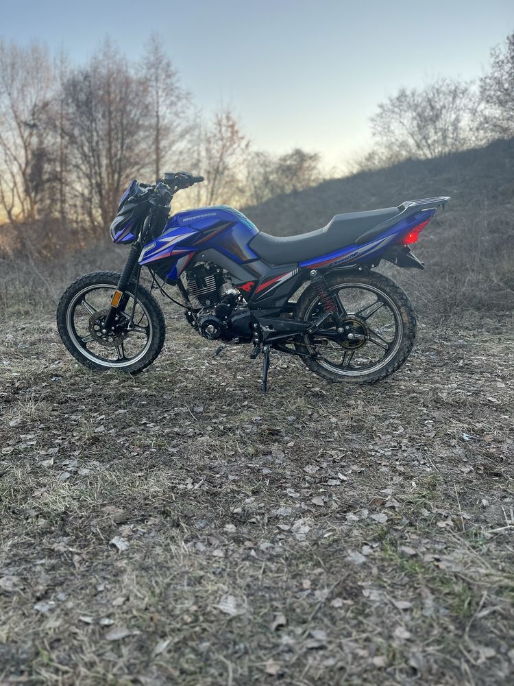 Мотоцикл мустанг фортуна 200