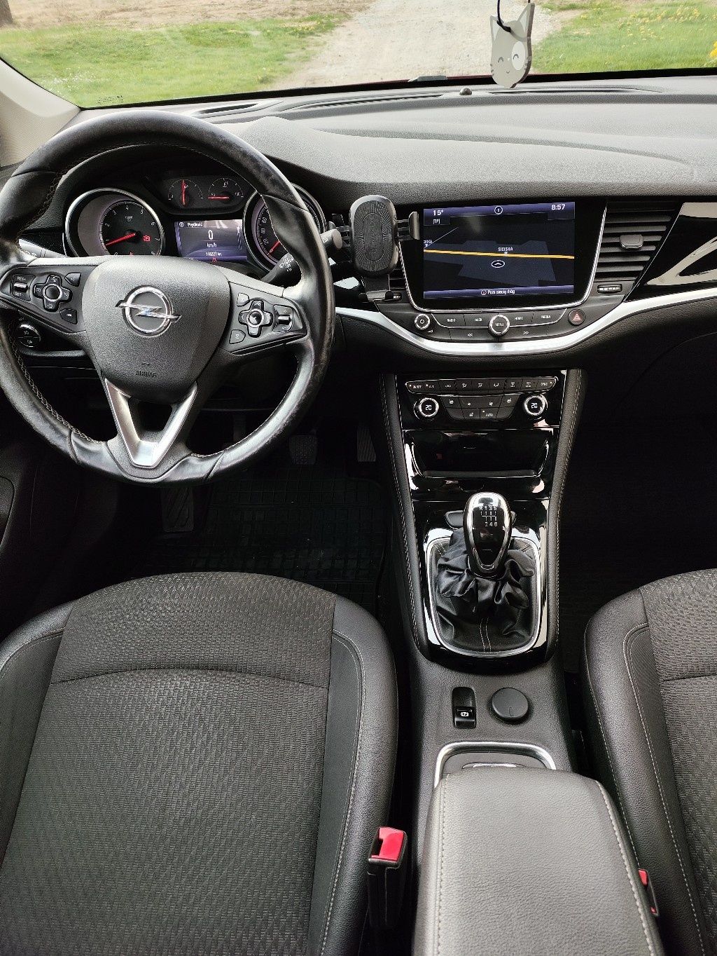 Opel Astra K 1.4 Turbo 125KM 2016R intellilux Matrix LED Elite