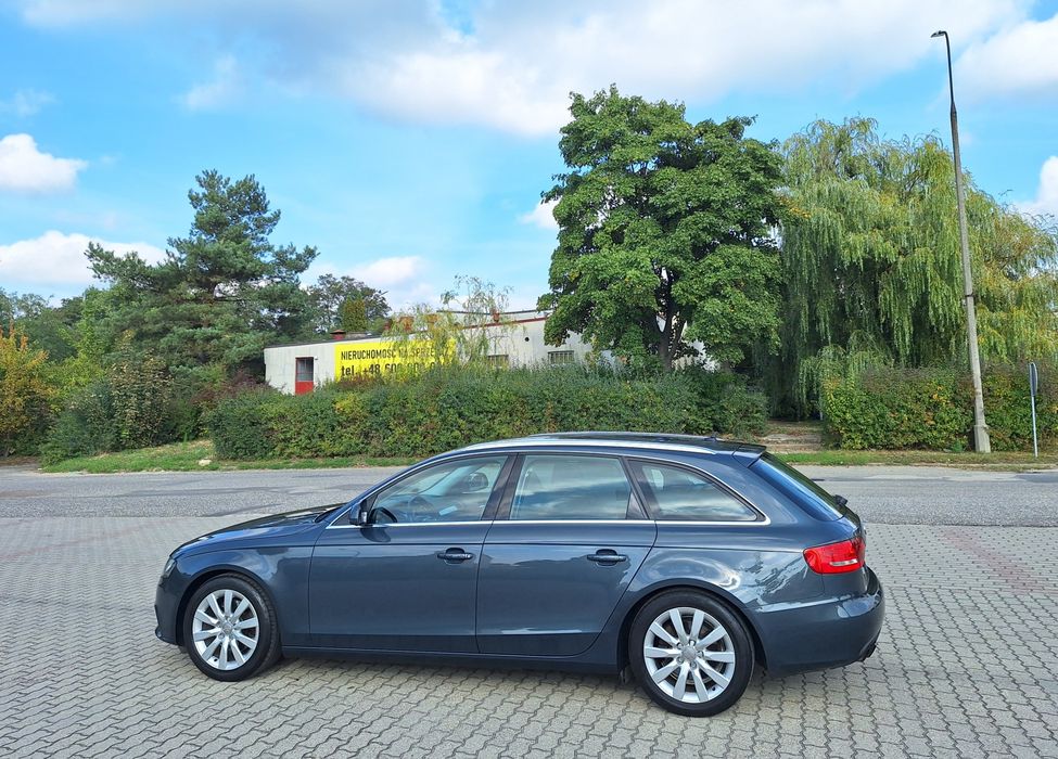 Audi a4 b8 1.8 Turbo 160km* xenon* led* s-line* skóra* parktronik*Aux