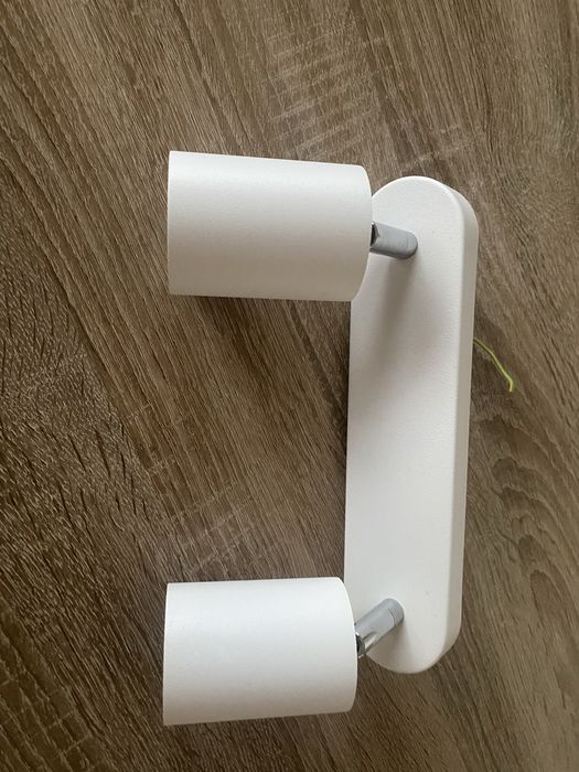 Kinkiet scienny dwużarowkowy led