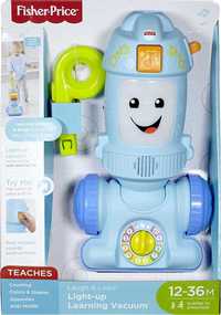 Фишер прайс музыкальный пилесос Fisher-Price Laugh Learn Vacuum