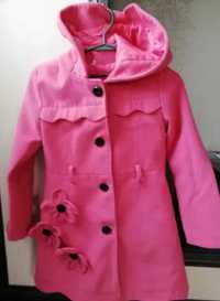 Весняне пальто для дівчинки 116-128 р