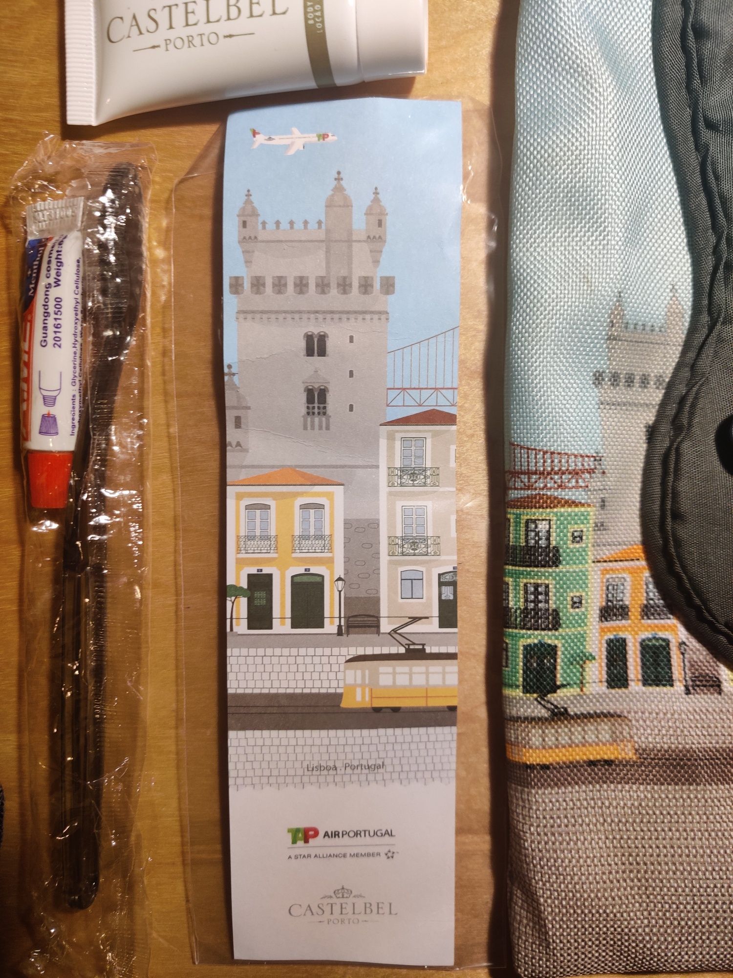 Kit Viagem TAP Air Portugal