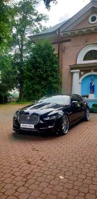 Auto do ślubu , wynajem auta,Jaguar XJR 575 KM