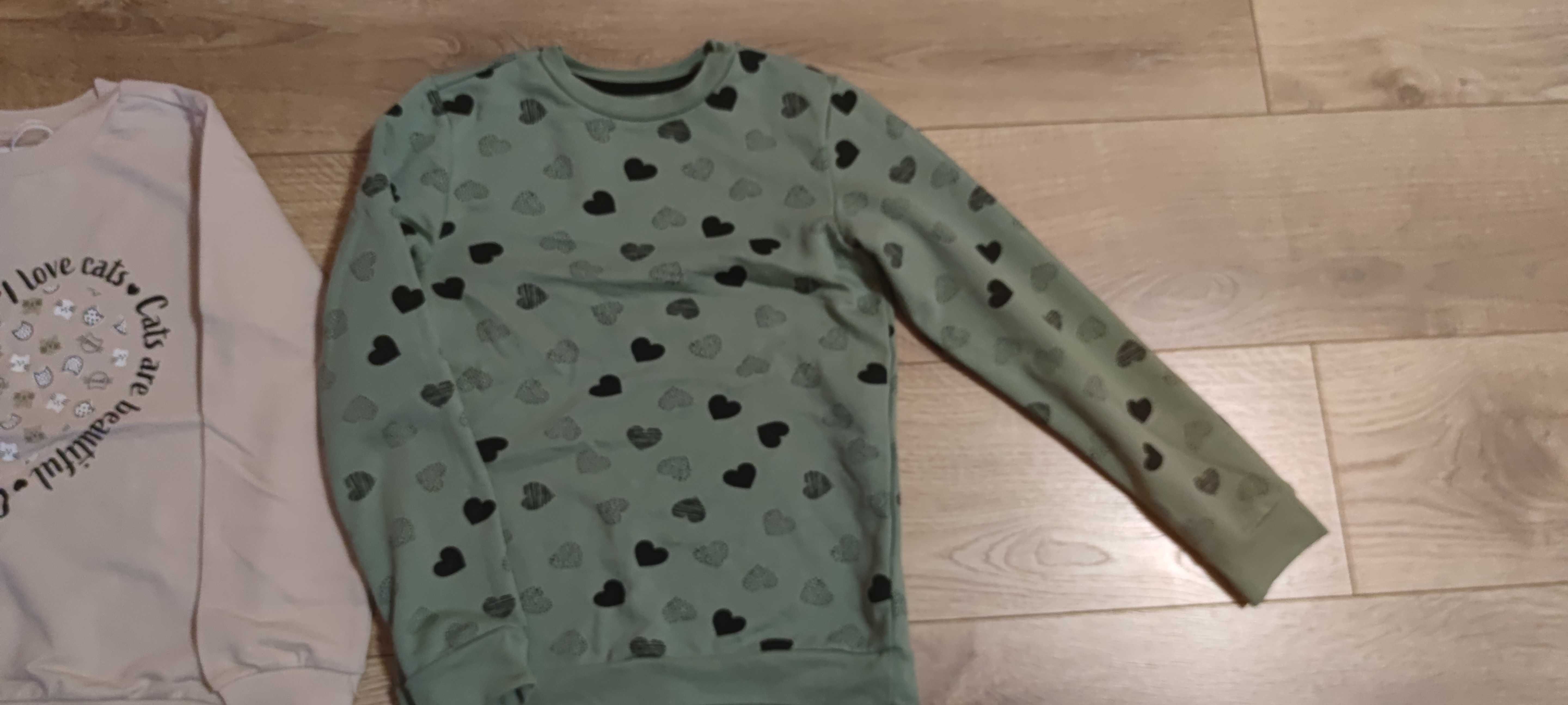 Jak nowa 140 bluza dla dziewczynki