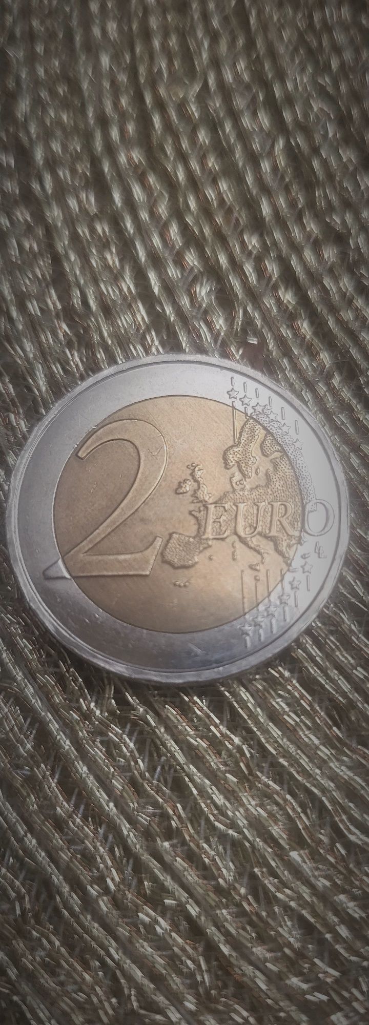 2 euros França 2022