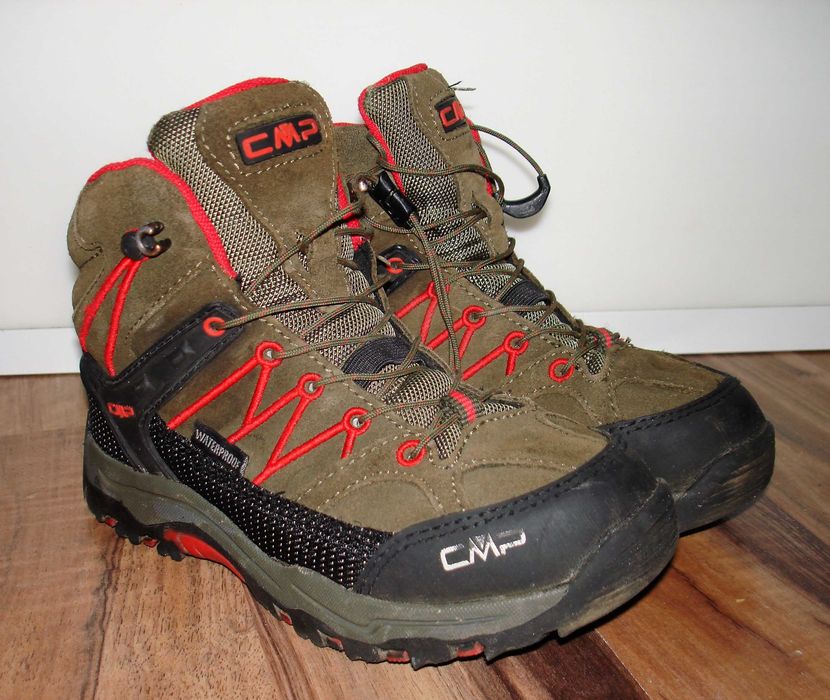 ботинки CMP Kids Rigel Mid Trekking EUR 32