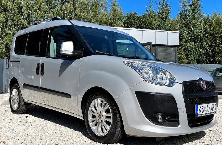 Fiat Doblo 2012 рік