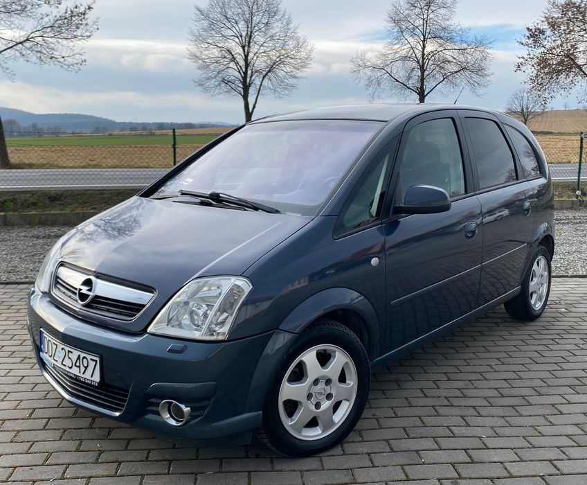Opel Meriva lift 1.7 125KM 6 biegów xenon skóra zadbany