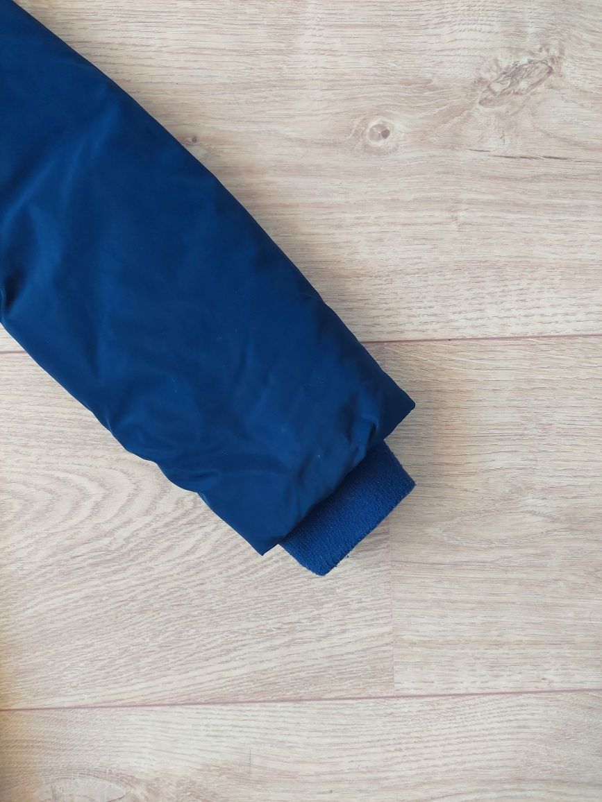 Blusão Benetton Azul