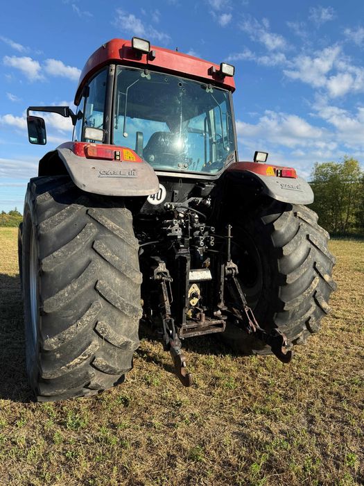Ciągnik traktor CASE MX 135 - skrzynia pełzająca pneumatyka TUZ i WOM