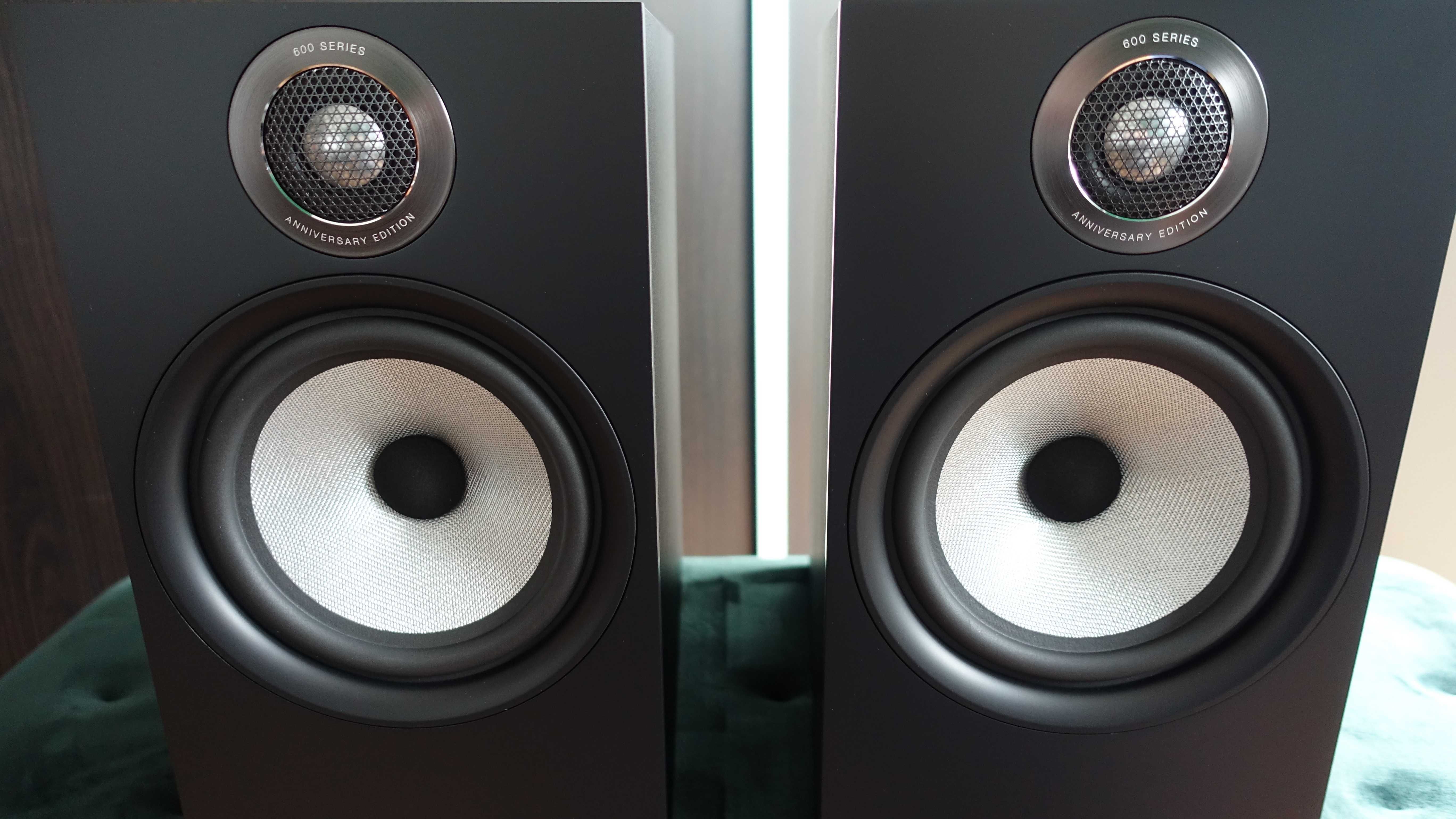 B&W 606 S2 AE kolumny monitory Bowers&Wilkins - komplet