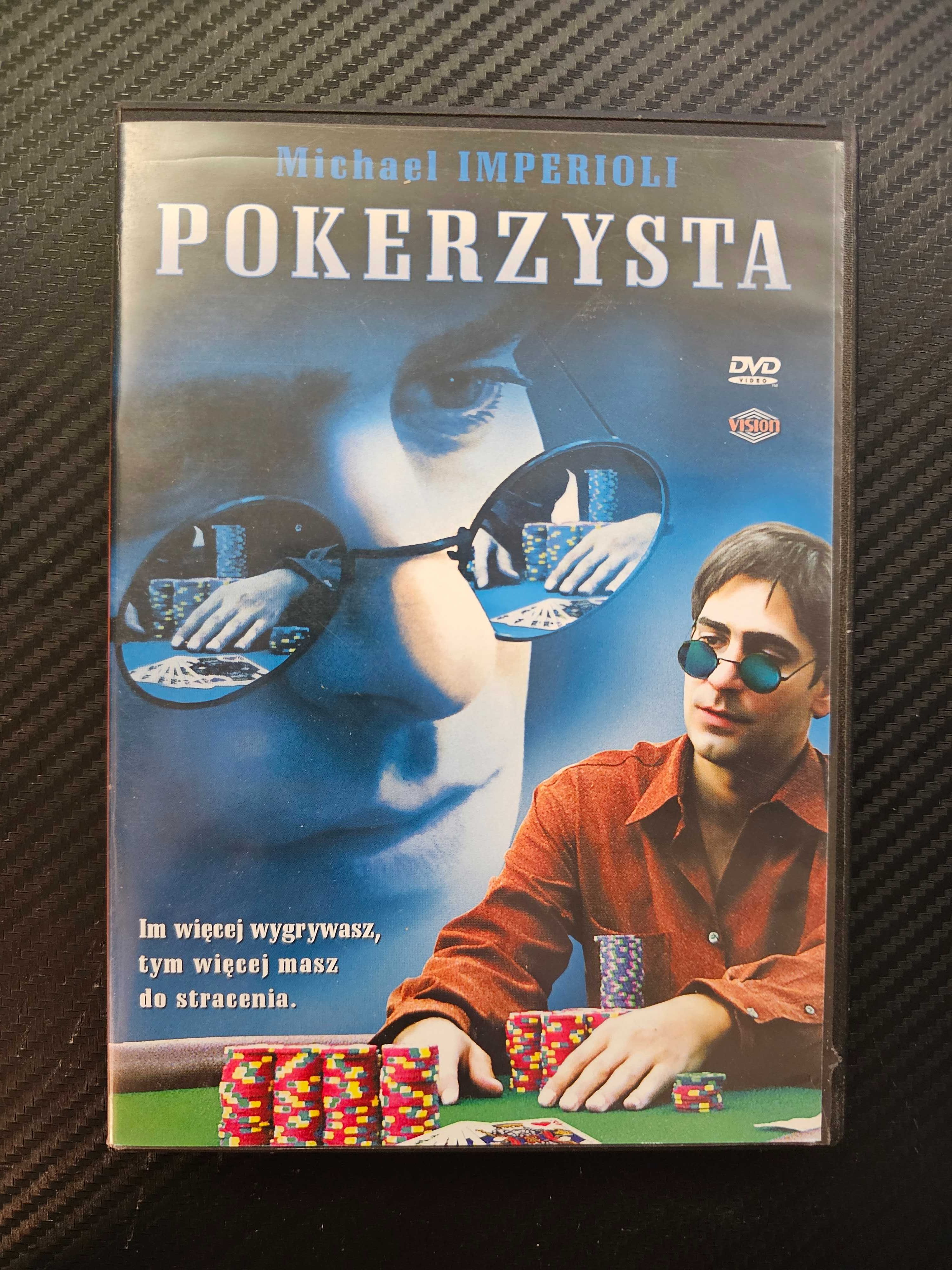 POKERZYSTA [Stuey] [2003] - Michael Imperioli - Pełne Wydanie DVD