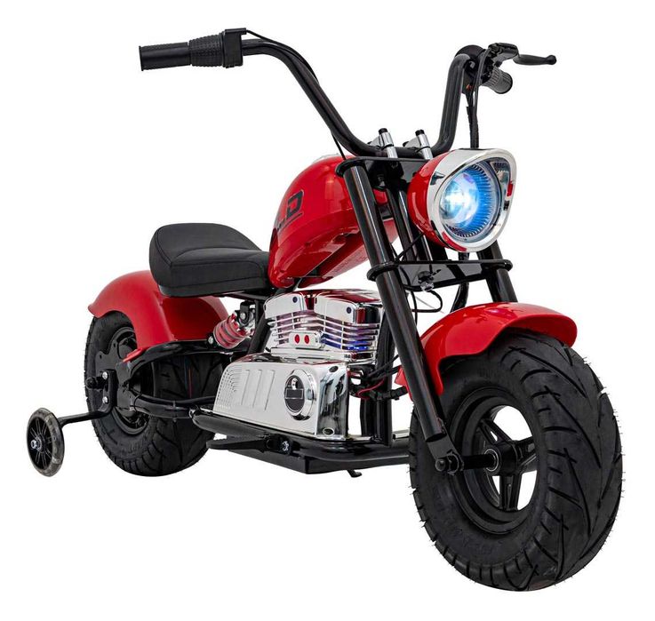 Autko motorek CHOPPER WARRIOR na akumulator dla dzieci pojazd motor