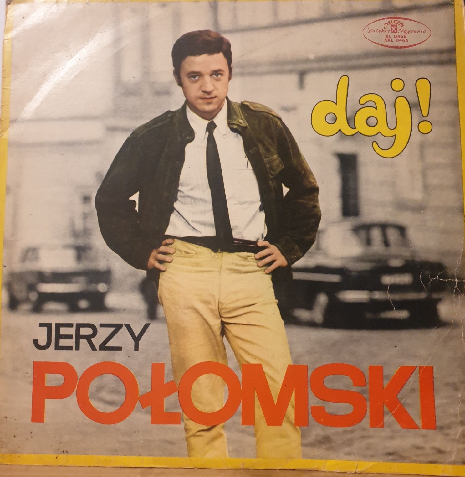 Płyta vinylowa Jerzy Połomski "Daj"