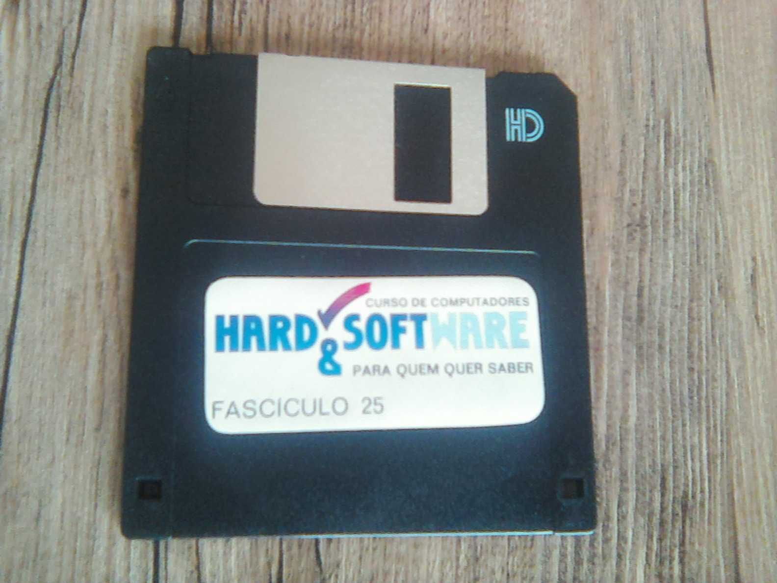 25 Disquetes Curso "Hard & Software"