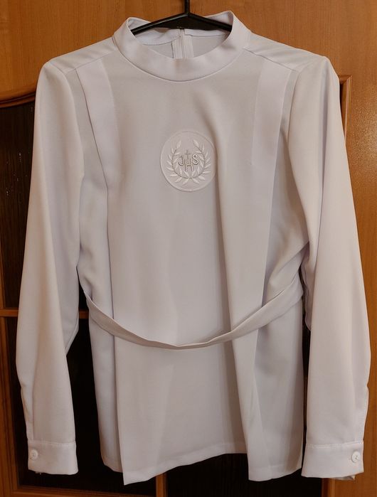 Ubranie komunijne strój alba 146-152r.