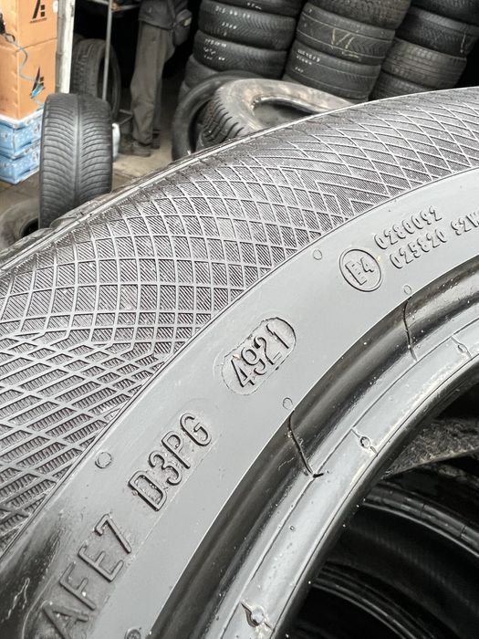Шини 235/55/19 Continental;6+mm‼️;комплект; зимові; резина склад R19