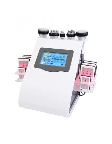 Maquina Cavitaçao / Radiofrequencia/Vacuo/infravermelhos/lipolaser