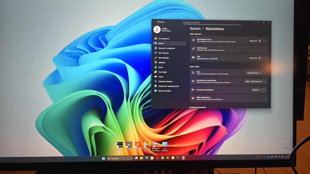 Smart monitor Samsung M7, 4k, 32",Dex WiFi