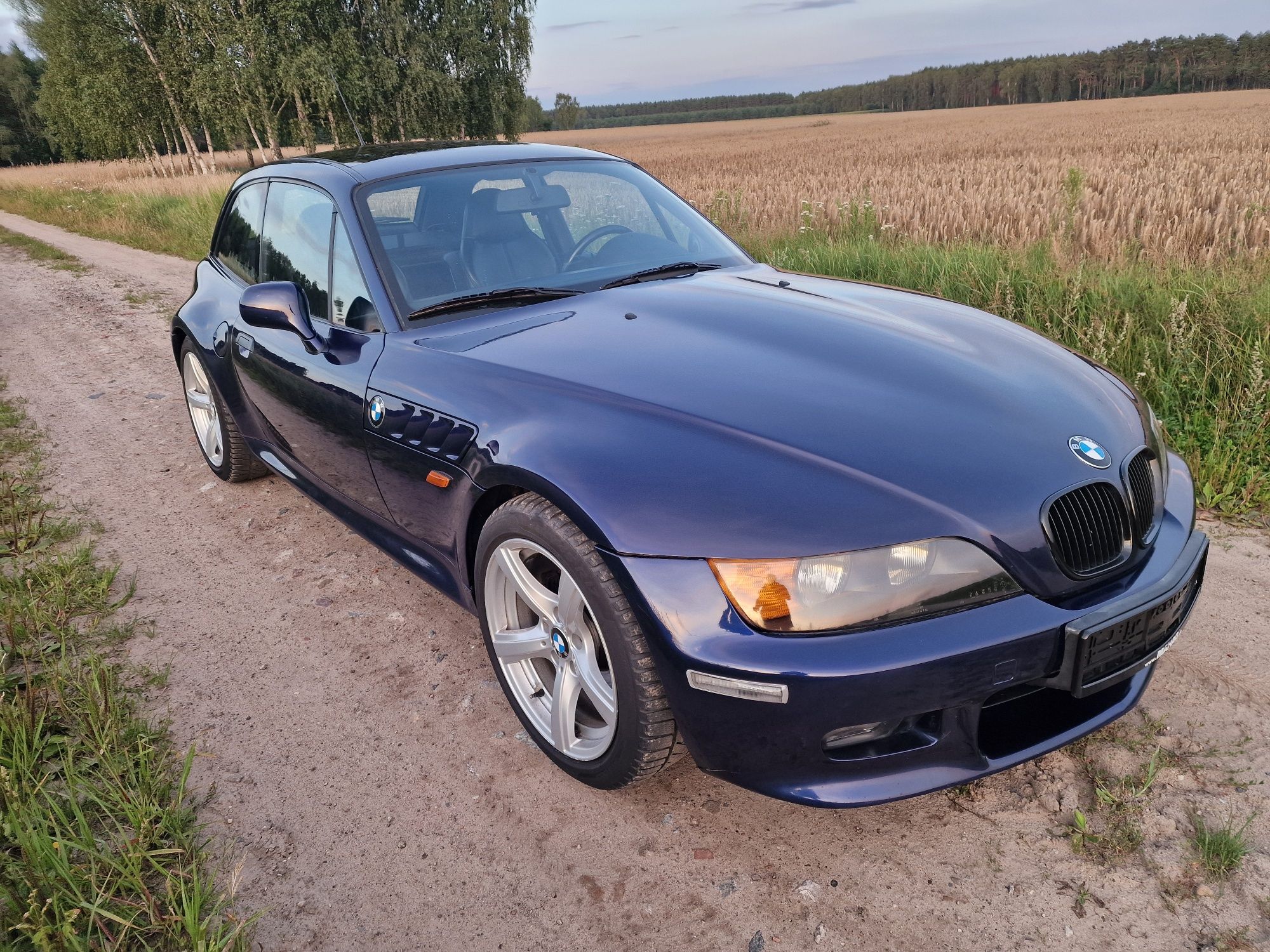 BMW Z3 Coupe 2.8 manual Niemcy