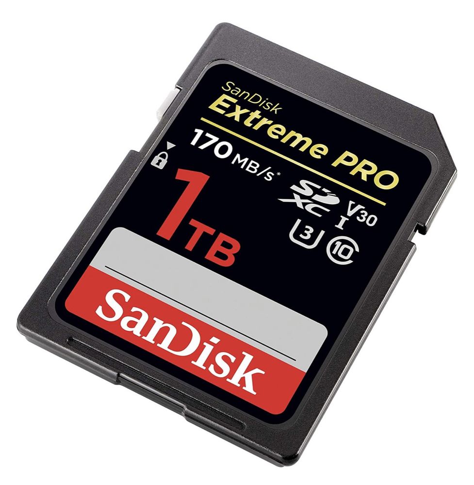 SanDisk Extreme PRO 1 TB карта пам"яті нова