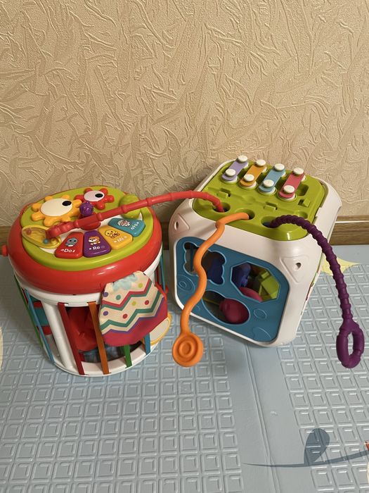 Дитячі сортери 2 шт