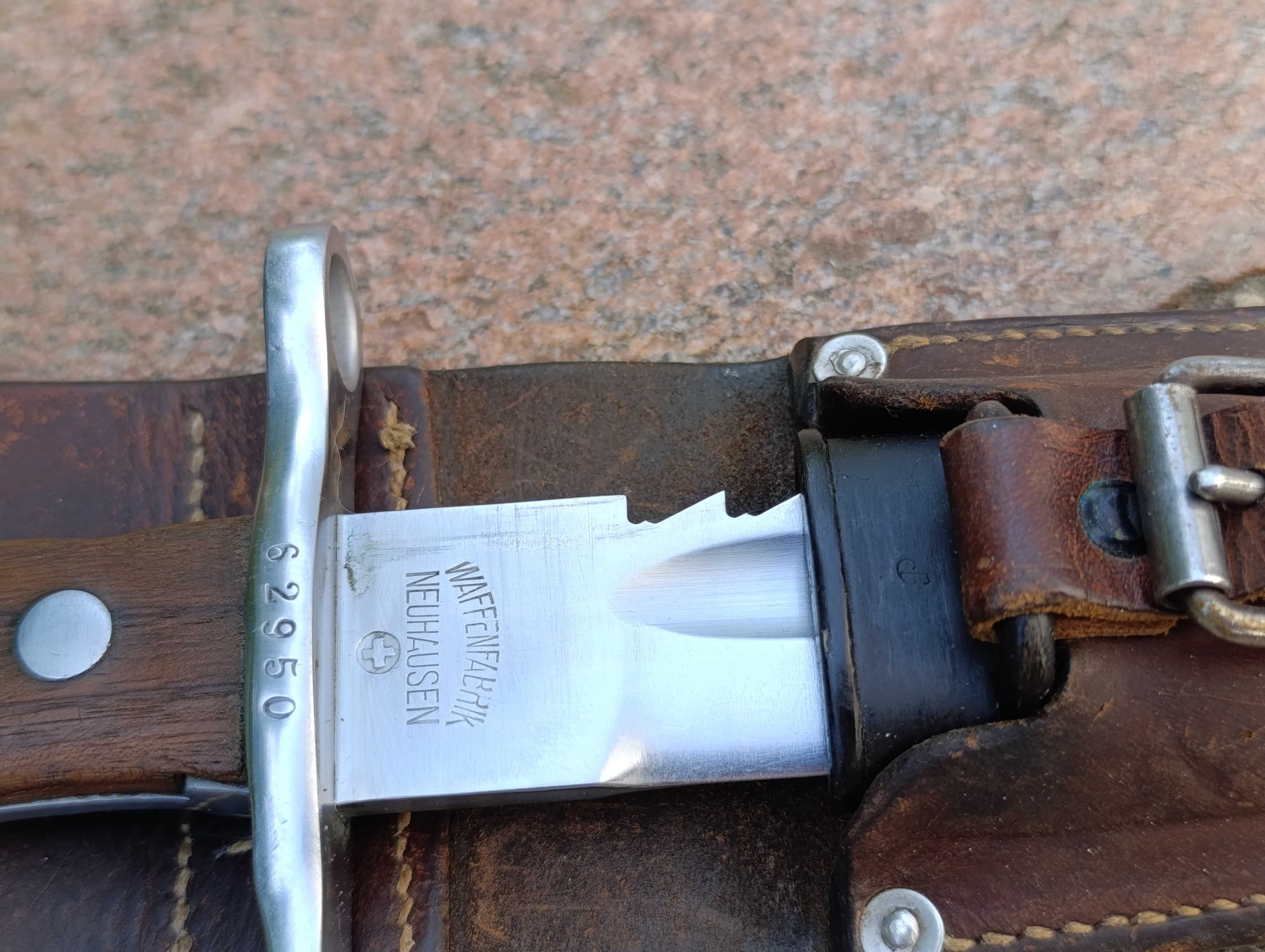 Bagnet szwajcarski M1914