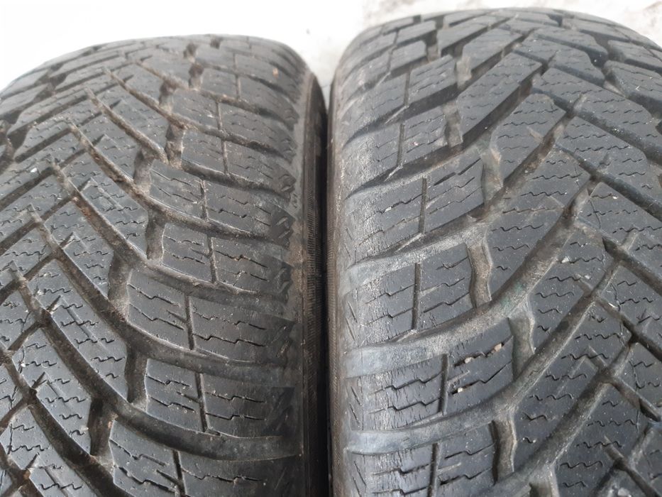 Zimowe 165/65R14 Nokian 7mm Montaż