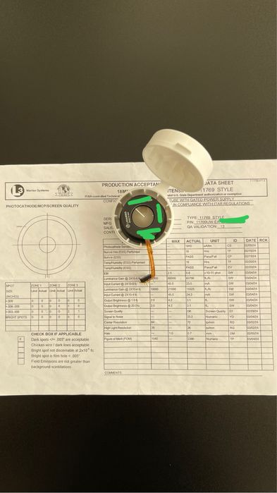 ЕОП L3 Harris (білий фосфор) — в наявності!