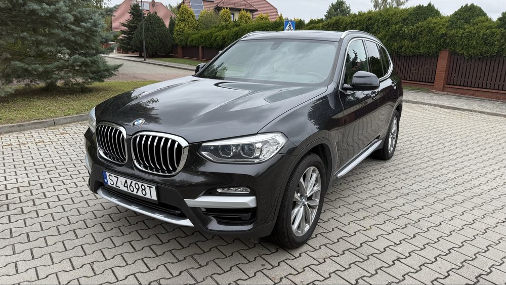BMW X3 G01 xdrive xline bardzo ładna