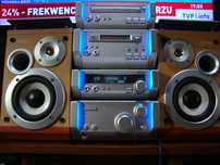Okazja! Unikat! Rewelacyjna mini-wieża TECHNICS*HD 505*//Kolumny/Pilot