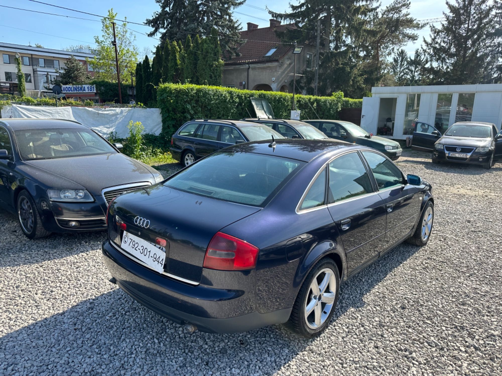 Na sprzedaż Audi A6///quattro///felgi//klima//idealny stan//skory//