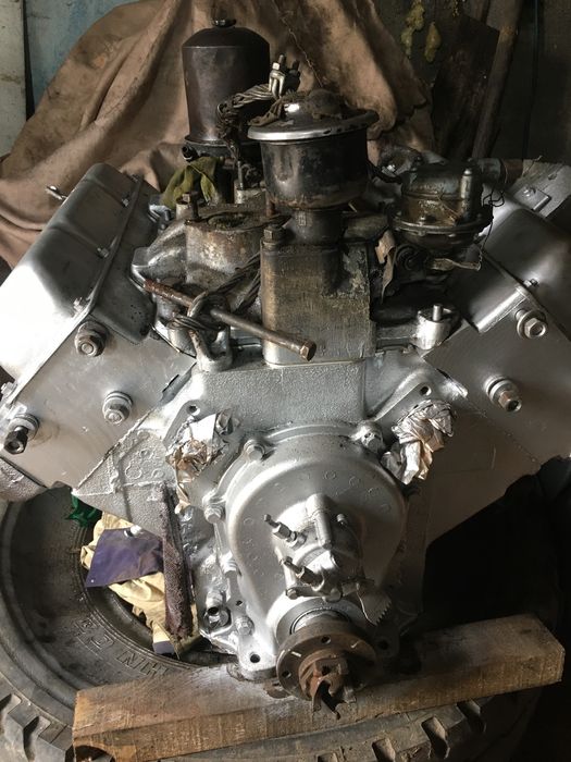 Двигун ЗИЛ-130, поршнева УРАЛ