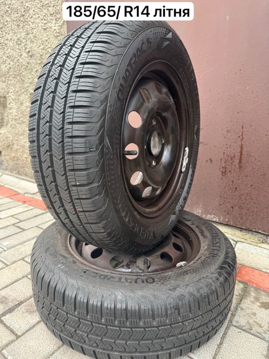 Резина зимняя и летняя