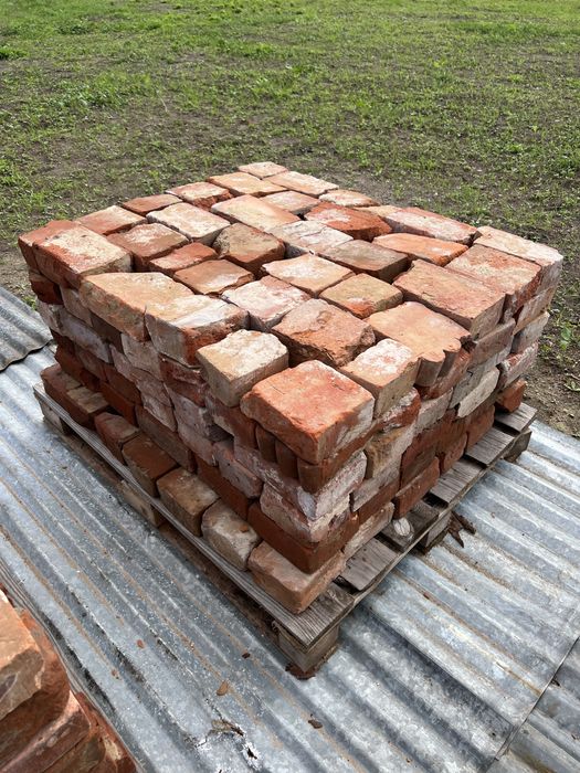 Cegła gotycka rozbiórkowa