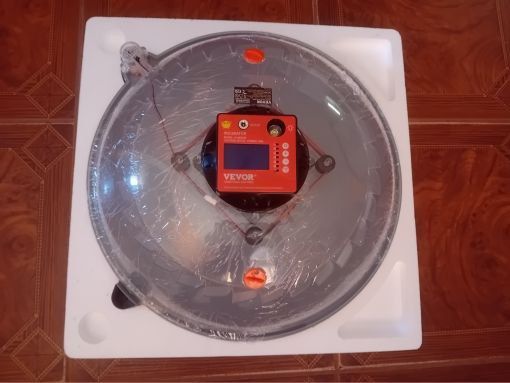 [NOVO] Incubadora/Chocadeira Automática 72 Ovos galinha • Portes Gráti