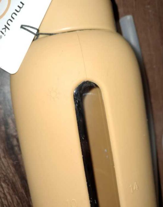 NOWA butelka motywacyjna na wodę muuki i słomka i nasadka