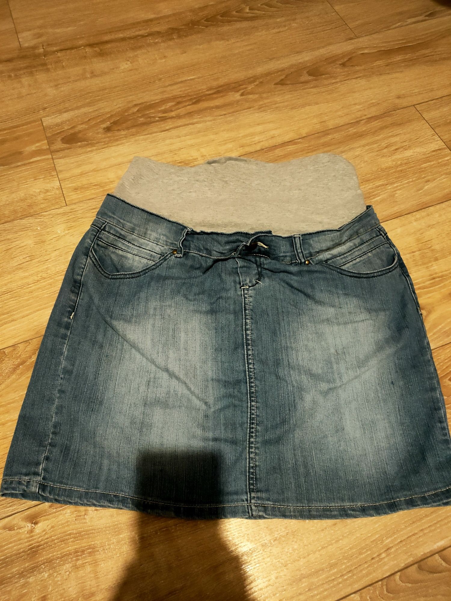 Spódniczki jeansowe ciążowe rozmiar 44 /L