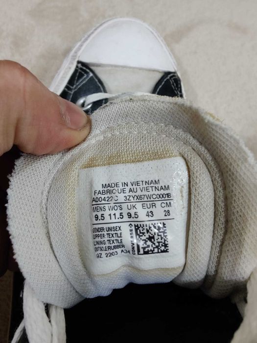 Sapatilhas All Star Converse tam. 43 em bom estado