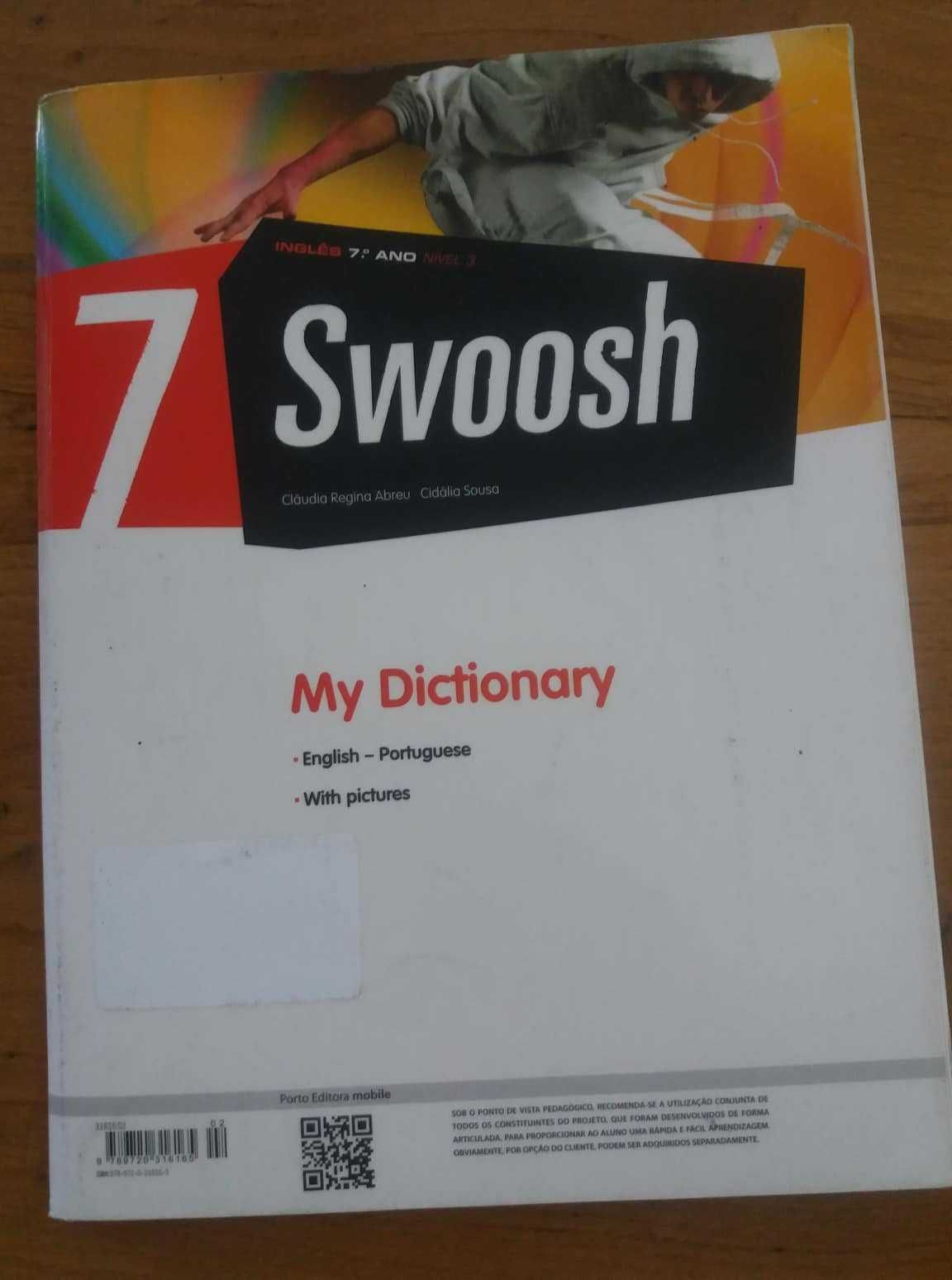 "Swoosh" 7ºano Inglês