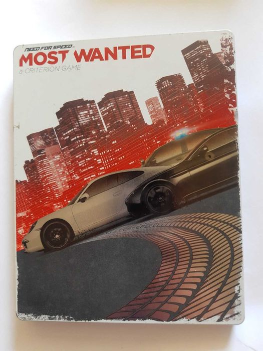 Need For Speed Most Wanted 2012 Steelbook X360
